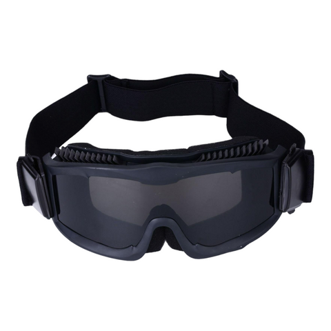 Lightweight Gel Blaster goggles with ventilation for fog-free vision Lightweight Gel Blaster goggles with ventilation for fog-free vision