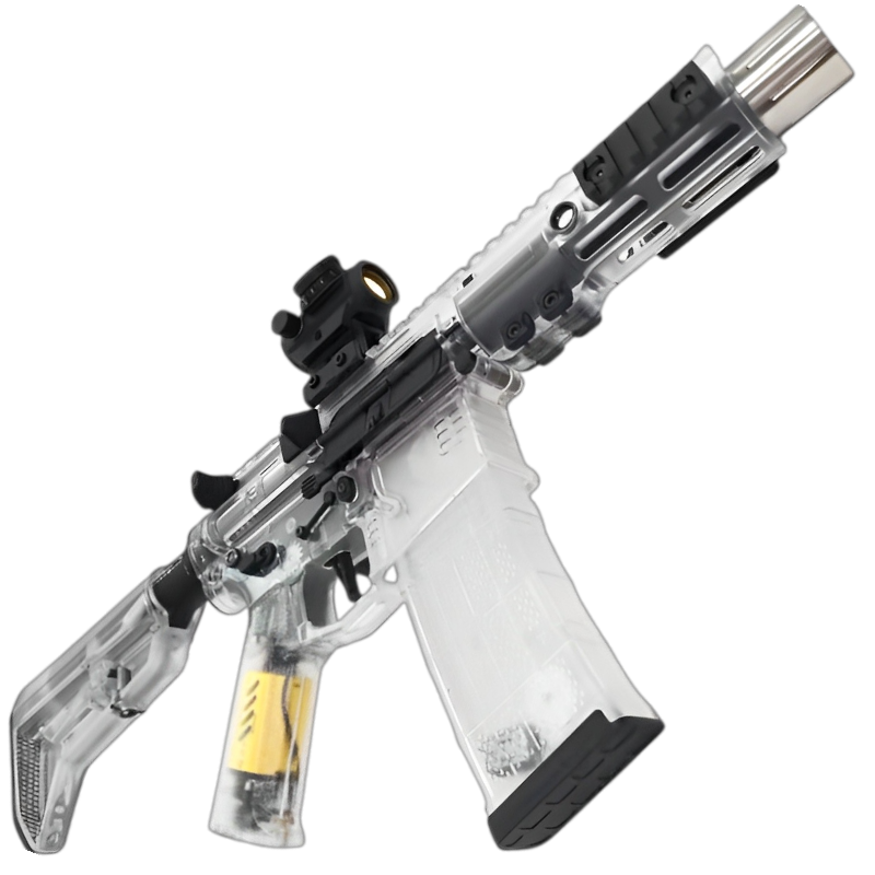 High-performance SLR 5.0 Gel Blaster featuring 260-300 FPS, adjustable firing modes, and durable construction. High-performance SLR 5.0 Gel Blaster featuring 260-300 FPS, adjustable firing modes, and durable construction.