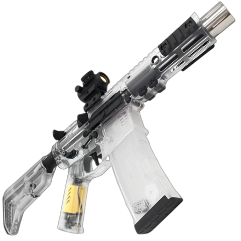 High-performance SLR 5.0 Gel Blaster featuring 260-300 FPS, adjustable firing modes, and durable construction. High-performance SLR 5.0 Gel Blaster featuring 260-300 FPS, adjustable firing modes, and durable construction.