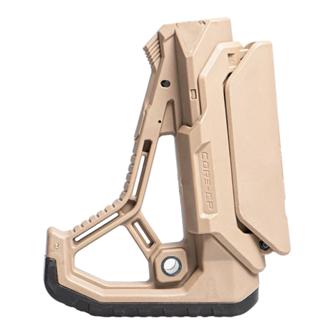 Gel gun buttstock nylon sand