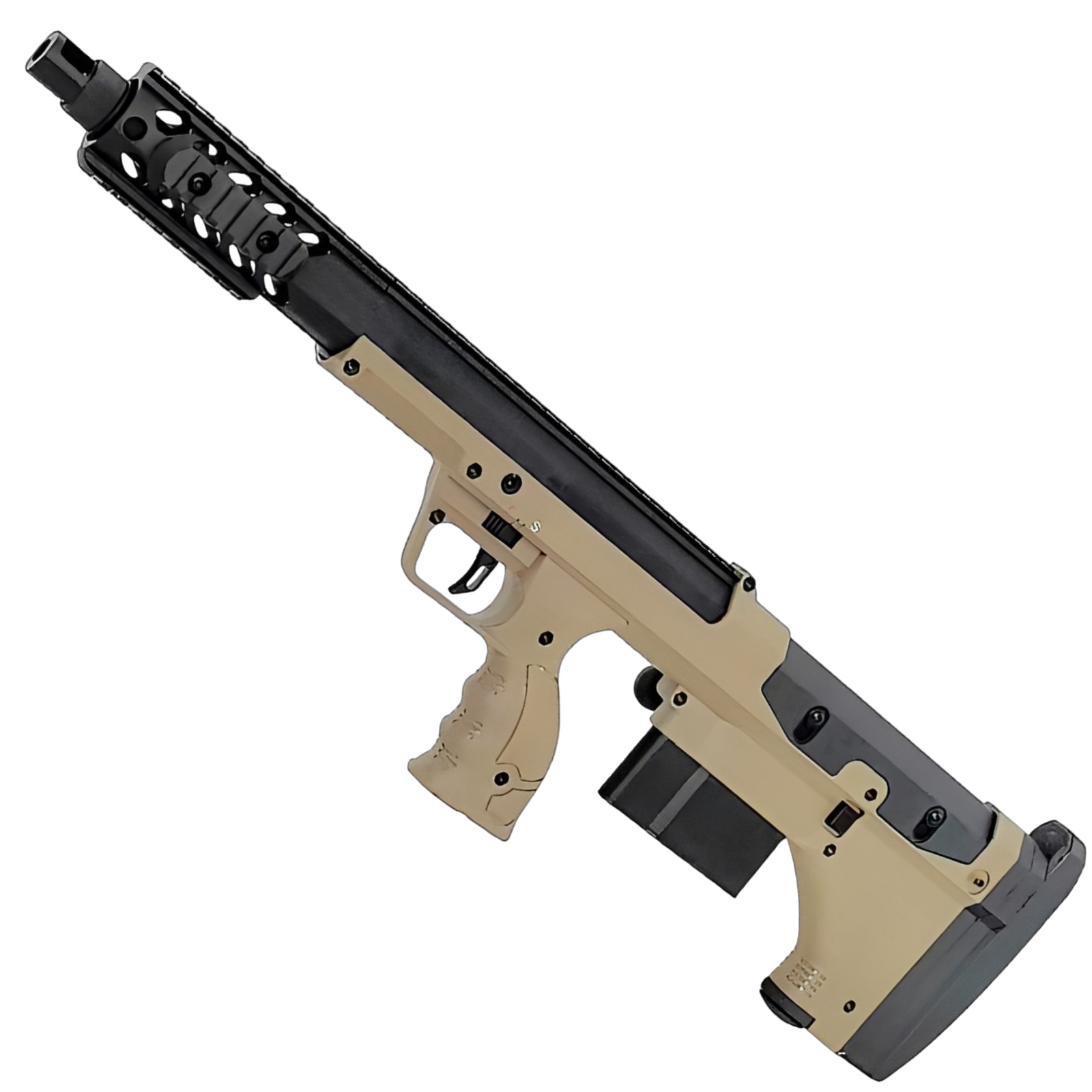 SRS-A1 Electric Gel Blaster with tactical bullpup sniper design